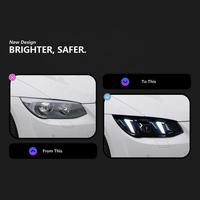 Feux de voiture pour BMW Série 3 E92 E93 2007-2010, phare LED, lampe frontale E93 Lci M3 330i 335i, projecteur DRL automobile