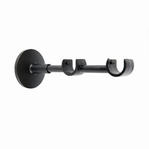 COLONIAL LINE - Supporto a Doppia Parete, Colore Nero - Product Image 1