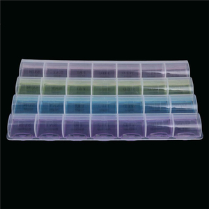 กล่องยาแบบพกพา 7 วัน 28 ช่อง สำหรับขายส่ง - Product Image 4