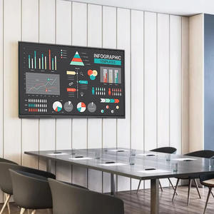 Tableau interactif intelligent grand format 100/110 pouces avec écran tactile, tableau blanc SKD pour l'éducation/<span class=keywords><strong>le</strong></span> bureau, 50 points de contact, tout-en-un - Product Image 5