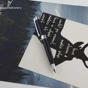 Bolígrafo Metálico de Lujo de Alta Calidad con Logotipo Personalizado para Empresas, Bolígrafo de Acero Promocional para Firmas, Fabricantes y Proveedores - Product Image 6