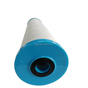 Cartucho de Filtro de Agua de Carbón Activado Big Blue de 4.5 Pulgadas y 10 Pulgadas, Repuesto para Sistemas de Filtración de Agua Potable para el Hogar y Hoteles - Product Image 4