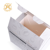 Boîte en papier personnalisée pour capsules de café en matériaux recyclés, perforée, prédécoupée, en papier couché, impression quadricolore