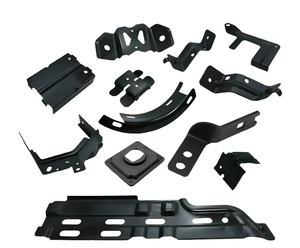 Fabrication de pièces en tôle sur mesure par découpe laser, pliage et estampage, aciers 304, 201, 316, 430 - Product Image 2