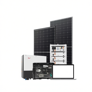 ชุดระบบพลังงานแสงอาทิตย์ SUNPLUS 6KW แบบโมโนคริสตัลไลน์ซิลิคอน พร้อมตัวควบคุม MPPT สำหรับใช้ในบ้าน ติดตั้งบนพื้นดิน - Product Image 1