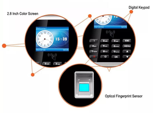 M70 <span class=keywords><strong>RFID</strong></span> Đầu đọc dấu vân tay chấm công Kiểm soát truy cập thiết bị với phần mềm điện thoại thông minh ứng dụng điện thoại - Product Image 5