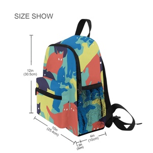 China Supplier Custom Dinosaur Print Kindergarten School Bag <b>Backpack</b> Book Bags for <b>Children</b> - Product Image 2