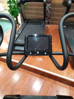 Tapis de marche manuel incurvé de qualité professionnelle avec cadre en acier robuste, équipement de fitness commercial non motorisé pour usage intensif