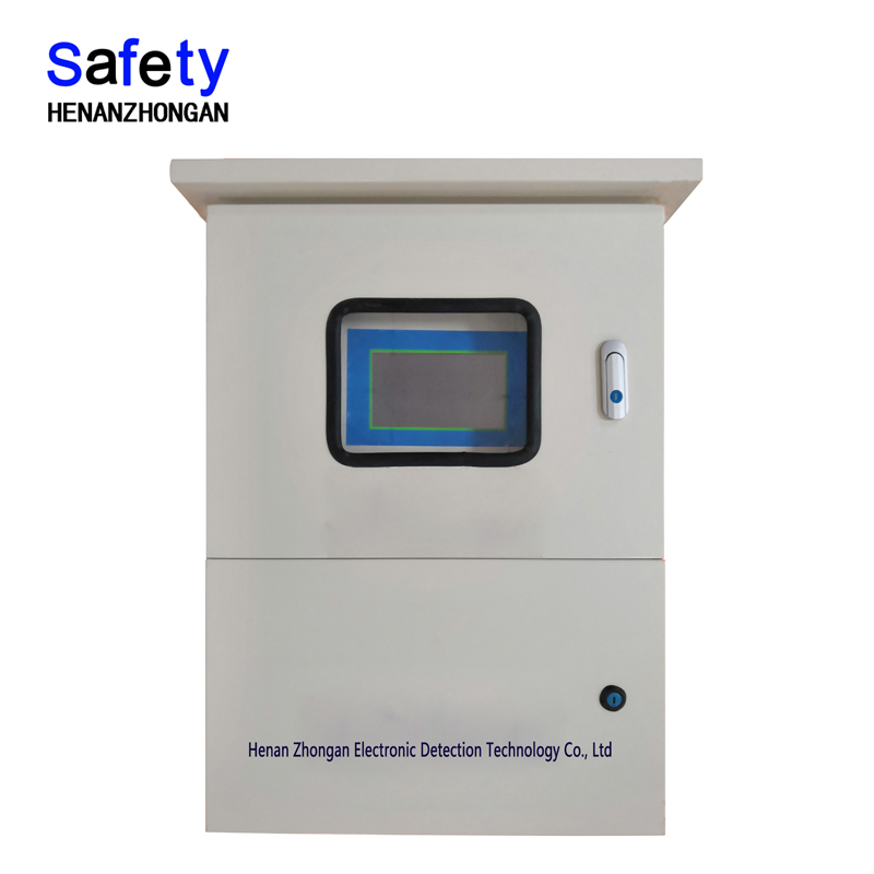 Летучие органические соединения ppm, онлайн-Обнаружение фильтрационного газа VOCs, система контроля газа