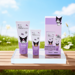 Set de Suero Corporal 9wishes White Tone Up 80ml 30ml, Fórmula K-Beauty, Cuidado Diario de la Piel, Para Todo Tipo de Piel - Product Image 3