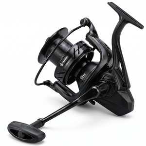 <span class=keywords><strong>Moulinet</strong></span> de pêche spinning pour <span class=keywords><strong>gros</strong></span> gibier 8000-14000, robuste, pour la pêche en surfcasting, lancer longue distance, frein puissant 25kg, 4.8:1 pour eau douce et eau salée - Product Image 1
