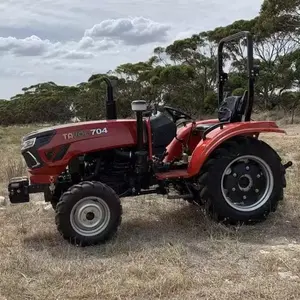 Import Landwirtschaft Traktor YTO Motor Traktor 70 PS 8 8 Shuttle Shift Sonnenschutz Traktor für Agent