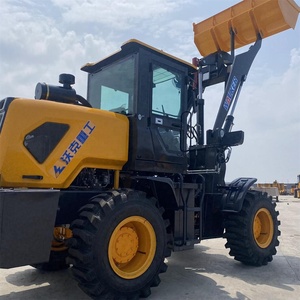 รถตักล้อยาง Walker 76kw Gw940 ใช้กันอย่างแพร่หลายในงานก่อสร้าง รถตักล้อยางขนาดเล็ก 2 ตัน รุ่น 940a ขายดี - Product Image 2