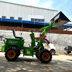 รถตักขนาดเล็กแบบเป็นปล้องขนาดกะทัดรัดรถตักมี0.8ton 0.5ton ไฟฟ้าขนาดเล็กพร้อมอุปกรณ์เสริม - Product Image 6