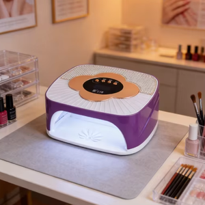Séchoir à ongles professionnel UV LED 308W QBC10 2-en-1 multifonctionnel avec lampe à strass pour manucure en salon - Offre Spéciale - Product Image 1