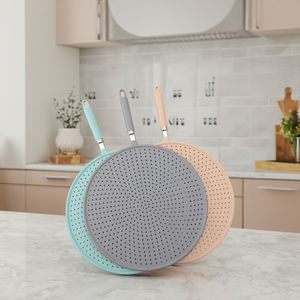 Protector contra salpicaduras <span class=keywords><strong>de</strong></span> aceite <span class=keywords><strong>de</strong></span> silicona, antiescaldado, antisalpicaduras, tapa <span class=keywords><strong>de</strong></span> <span class=keywords><strong>vapor</strong></span>, coladores para freír en la cocina, coladores, tapa a prueba <span class=keywords><strong>de</strong></span> aceite - Product Image 1