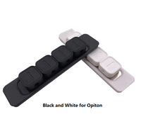 Topk — organiseur de fils magnétique en Silicone, Clips de rangement pour câbles, bureau, 1 pc