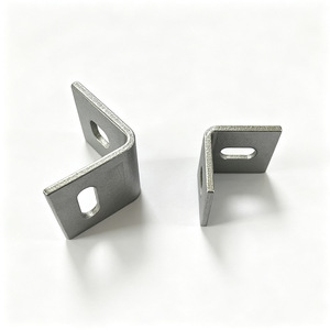 Mineichi <b>Stainless</b> <b>Steel</b> Right Angle <b>Bracket</b> Stamping Bending Home Hardware Fixing Connectors - Product Image 3