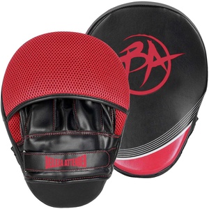 2020 dernières mitaines d'entraînement personnalisées Focus Mitt Punching Mitts fabriquées avec des accessoires d'équipement de Fitness en cuir synthétique - Product Image 1