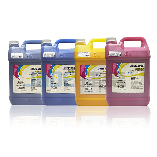 Konica Printhead Solvent for 512i 42PL High Quality CMYK Digital Printing for
