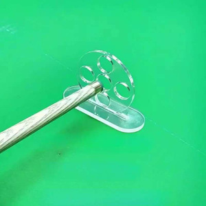 Dispositif d'entraînement de billard transparent et réglable, aide à la pratique pour améliorer les compétences de tir au snooker, accessoire portable - Product Image 4