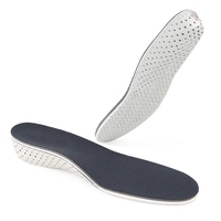 Semelles intérieures invisibles pour augmenter la taille pour hommes et femmes – Rehausseurs de hauteur pour chaussures, inserts et coussinets de pieds