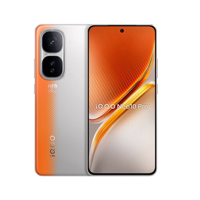 Original IQOO Neo 10 Pro 5G Smartphone 6.78\" AMOLED 144Hz Display 6100mAh 120W SuperVOOC 50MP IMX921 Dimensity 9400 NFC Spanish