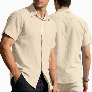 JAC22 B21080 Camiseta de Manga Corta de Secado Rápido para Hombre, Camiseta Informal - Product Image 4