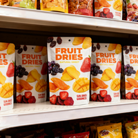 Sacs personnalisés en Mylar de qualité alimentaire, sacs Doypack autoportants en PET pour emballage alimentaire, sachets refermables à fermeture éclair pour bonbons, aliments pour bébés et sucre
