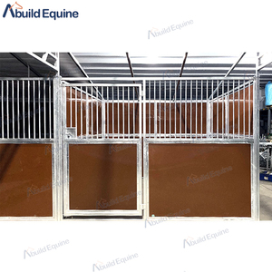 Establos Portátiles Temporales <span class=keywords><strong>para</strong></span> Caballos con Estructura Metálica, Puerta con Bisagras, 1 Año <span class=keywords><strong>de</strong></span> Garantía, Carpas Resistentes a Bajo Precio - Product Image 6