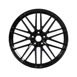 Vendita calda 18 19 20 21 22 24 pollici PCD5x112mm cerchi per auto cerchio in lega di alluminio per Audi