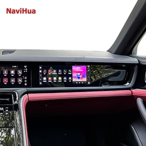 NaviHua 10.9 Inch Android Car Copilot Entertainment Screen for Porsche Panamera 971 2024 Passenger Head Unit Monitor New Upgrade - Product Image 2