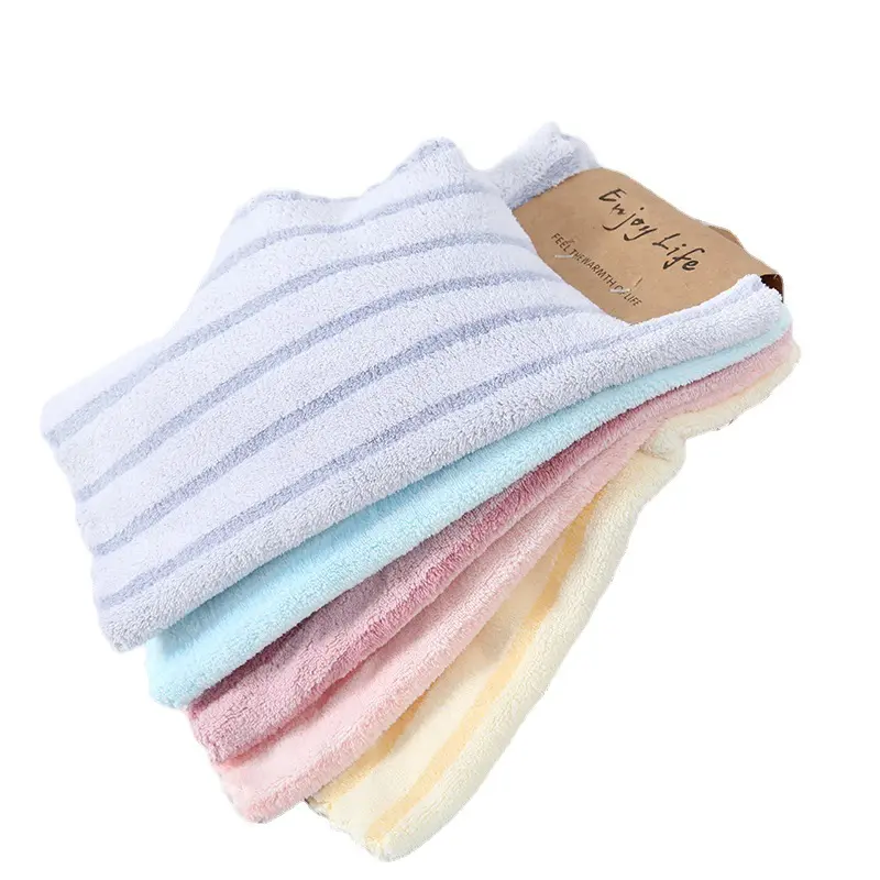 Soft Smooth Quick Water Absorption Microfiber Kitchen Hand Drying Towel