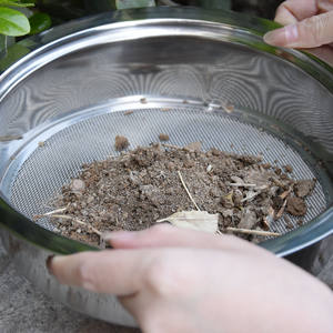 <span class=keywords><strong>Tamis</strong></span> de <span class=keywords><strong>jardin</strong></span> détachable interchangeable <span class=keywords><strong>tamis</strong></span> en pierre <span class=keywords><strong>tamis</strong></span> rotatif <span class=keywords><strong>pour</strong></span> passoire de sol à <span class=keywords><strong>compost</strong></span> <span class=keywords><strong>pour</strong></span> outil de jardinage bonsaï - Product Image 5