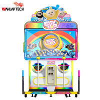 EGGS PARTY EGGY HOP CE Machine de jeu d'arcade pour enfants à monnayeur pour lieux de divertissement