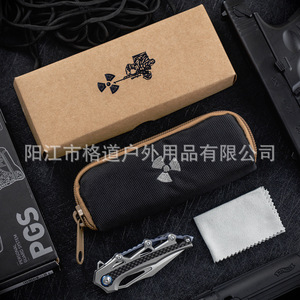 Nuevo Cuchillo Plegable Mecánico Bird TC4 con Mango de Aleación de Titanio y Acero M390 de Alta Dureza, Cuchillo Plegable para Exteriores - Product Image 3