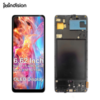 Écran OLED de remplacement pour téléphone A715/A715F/A715W de 6,62 pouces avec garantie d'un an et cadre OLED