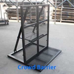 Fermeture rapide en acier anti-émeute Blas Proof pour le contrôle des barrières de foule, les événements, la musique, les spectacles - Product Image 6