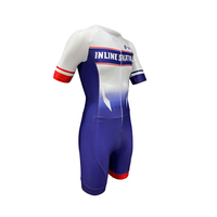 Combinaison de patinage de vitesse sur mesure, combinaison de course, patinage en ligne, triathlon, vêtements de patinage, combinaison de patinage