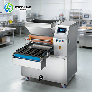 <strong>Cake</strong> Cream Filling Machine Cube Mini <strong>Cake</strong> Machine with Filling Machine Chocolate Injection Filling <strong>Cake</strong> <strong>Maker</strong> - Product Image 3