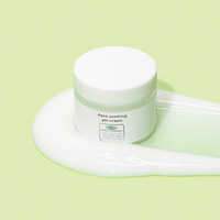[What Skin] Gel-Crème Apaisant Aqua à l'Hyaluronate de Sodium et Allantoïne – Hydratation Quotidienne, Équilibre de l'Hydratation, Soin Apaisant pour Tous Types de Peau