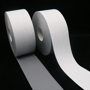 Tissu réfléchissant Aoke Aoke-185 en coton TC haute brillance, cousu haut de gamme, argent brillant, pour vêtements, sacs, avertissement de sécurité - Product Image 5