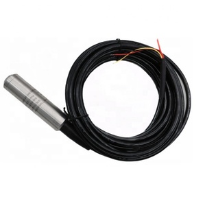 Transmetteur <span class=keywords><strong>de</strong></span> niveau d'eau et <span class=keywords><strong>de</strong></span> liquides submersible en <span class=keywords><strong>acier</strong></span> inoxydable ULB16 à faible coût 4~20mA 0~5V - Product Image 6
