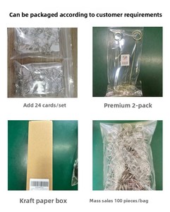 Support de table de 3,35 pouces pour numéros de table de mariage, porte-cartes de nom, porte-photos, clips pour photos et menus, support pour cartes mémo pour anniversaire et anniversaire de mariage - Product Image 5