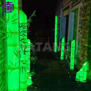 โคมไฟ LED กลางแจ้งแบบอินเทอร์แอคทีฟ กันน้ำ IP65 สำหรับตกแต่งลายประดับในเทศกาลคริสต์มาส เหมาะสำหรับสวนและถนน - Product Image 6