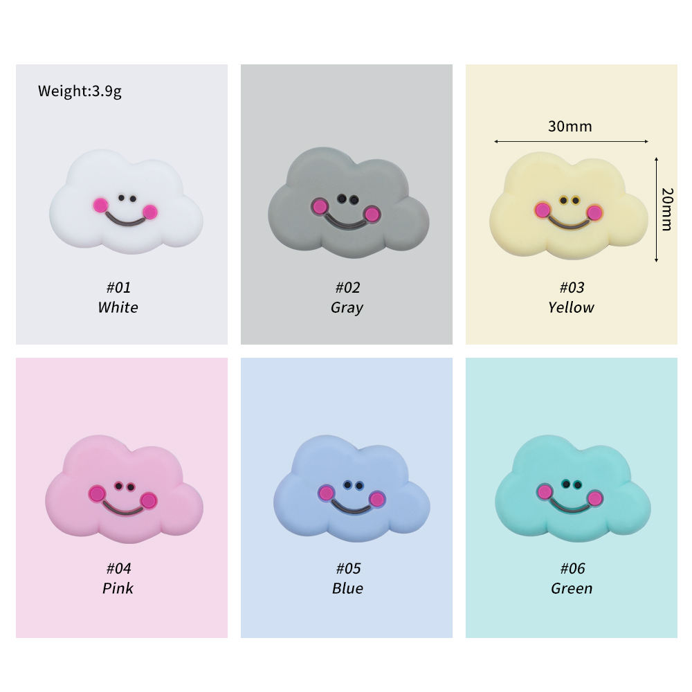 cloud Focal bead Mix SA57