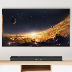 Subwoofer Integrado de 80W para Cine en Casa con Iluminación LED RGB, Solución de Sonido Inalámbrica para Fiestas en Casa y TV - Product Image 2