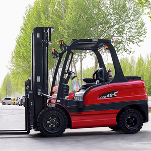 משלוח חינם של מלגזות באיכות גבוהה עם פונקציות מלאות גובה מעלית של 3-6 מטר. הדגם הנמכר ביותר - Product Image 1