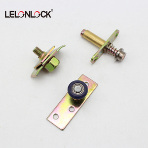 Accessoires <span class=keywords><strong>de</strong></span> roulettes silencieuses à double pliage <span class=keywords><strong>pour</strong></span> <span class=keywords><strong>porte</strong></span> <span class=keywords><strong>pliante</strong></span> <span class=keywords><strong>de</strong></span> 60 à 100 kg, kits <span class=keywords><strong>de</strong></span> <span class=keywords><strong>quincaillerie</strong></span> <span class=keywords><strong>pour</strong></span> <span class=keywords><strong>porte</strong></span> coulissante - Product Image 4