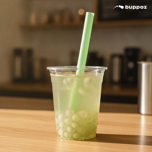 Thé à bulles pour voitures, vert Apple Popping Boba - Product Image 3